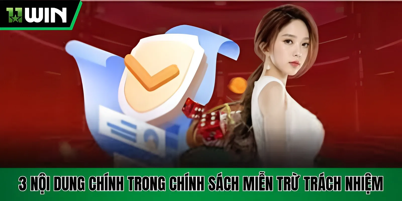 3 nội dung chính trong chính sách miễn trừ trách nhiệm