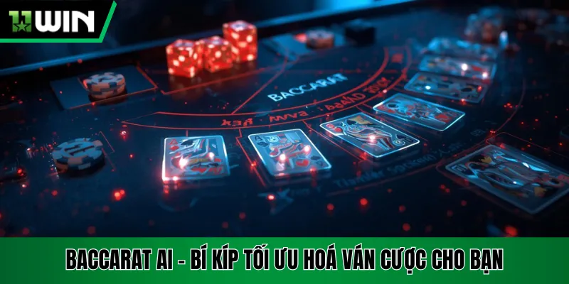 Baccarat AI - Công Nghệ Thông Minh Cho Người Chơi Hiện Đại