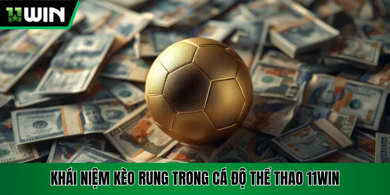 Khái niệm kèo rung trong cá độ thể thao 11win