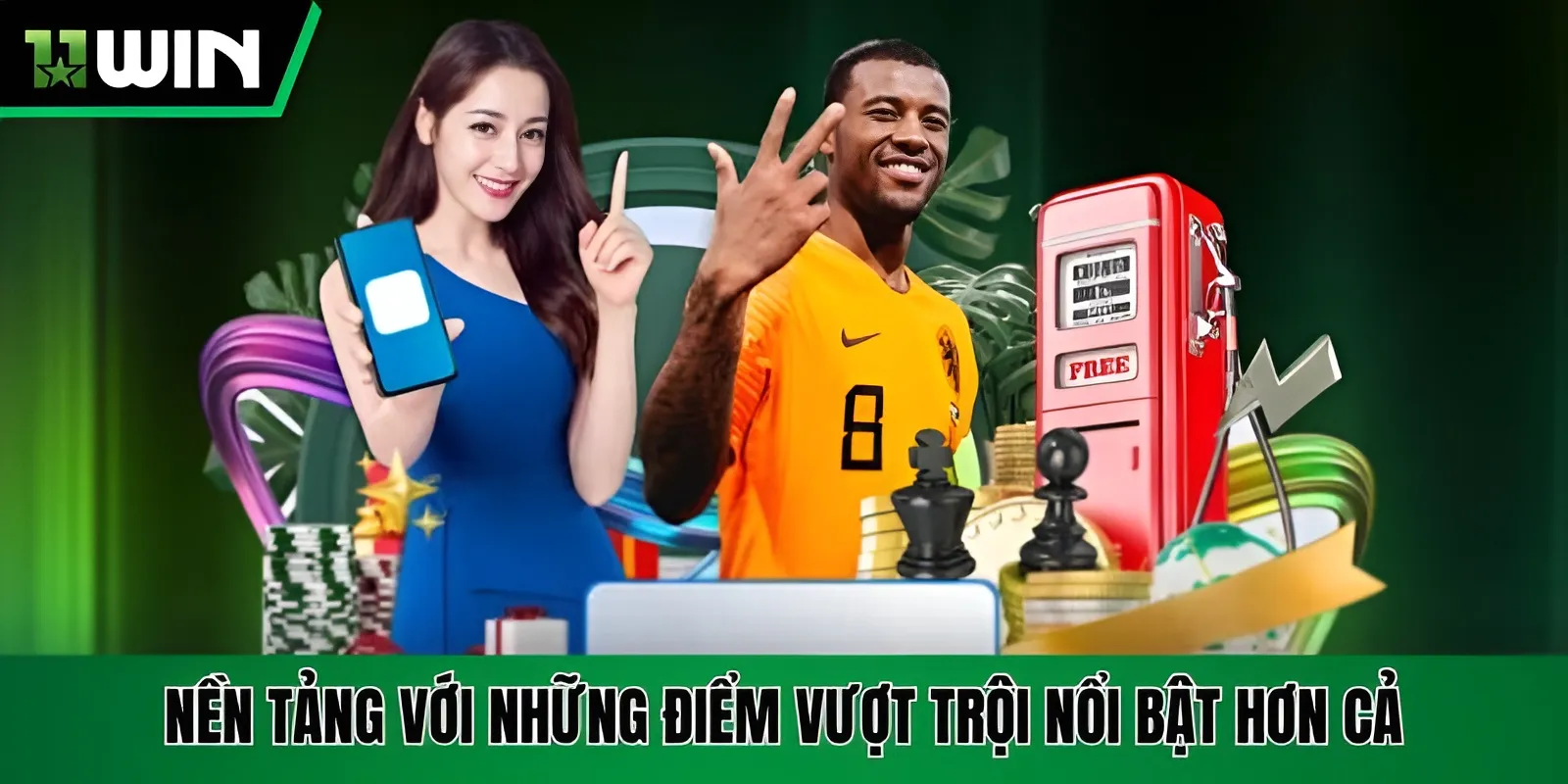 Nền tảng với những điểm vượt trội nổi bật hơn cả