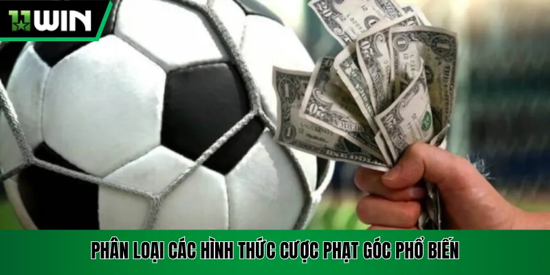 Phân loại các hình thức cược phạt góc hot nhất 2025
