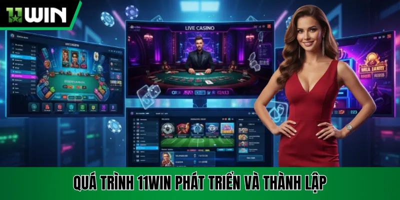 Quá trình 11win phát triển và thành lập