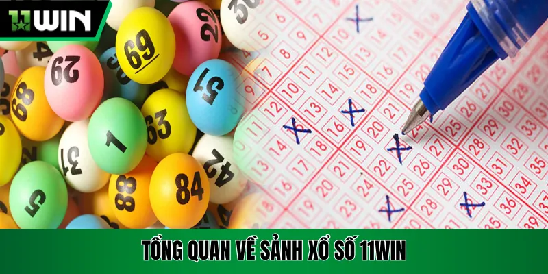 Tổng quan về sảnh xổ số 11win