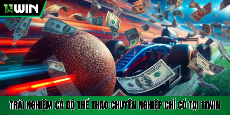 Trải nghiệm cá độ thể thao chuyên nghiệp chỉ có tại 11win